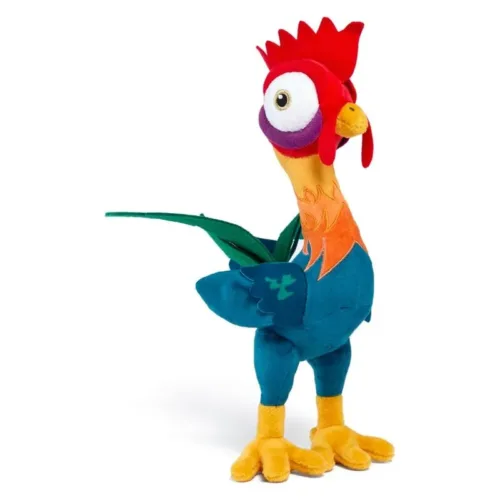 Peluche Hei Hei gallo 25cm Vaiana 2 producto oficial Disney 6315870475 SIMBA