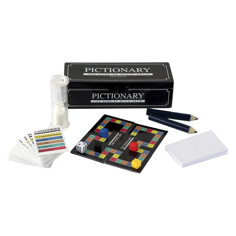 Juego miniatura World's Smallest Pictionary 5021 MADNESSTOYS - Imagen 2