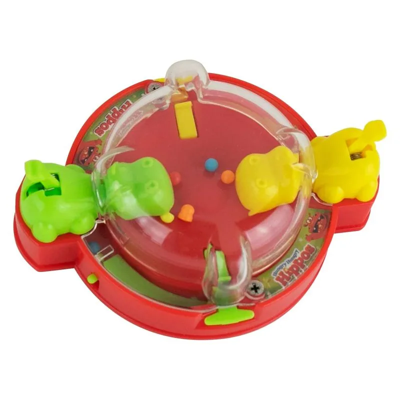 Juego miniatura World's Smallest Hungry Hippos 5080 MADNESSTOYS - Imagen 2