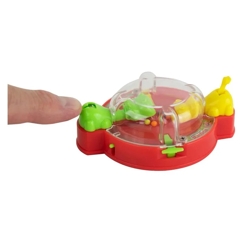 Juego miniatura World's Smallest Hungry Hippos 5080 MADNESSTOYS - Imagen 3