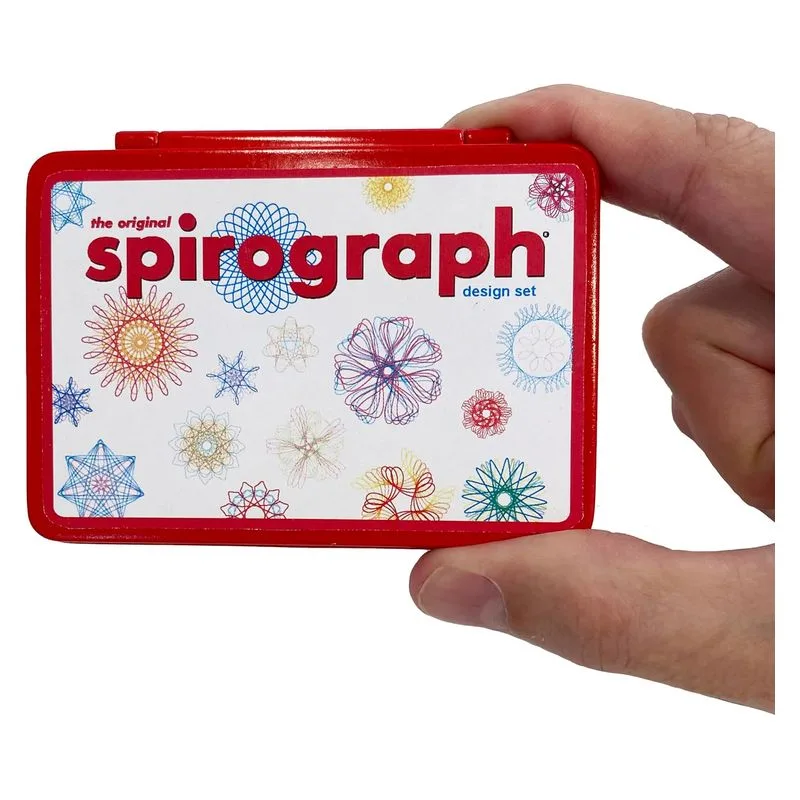 Juego miniatura World's Smallest El espirógrafo original 5156 MADNESSTOYS - Imagen 3