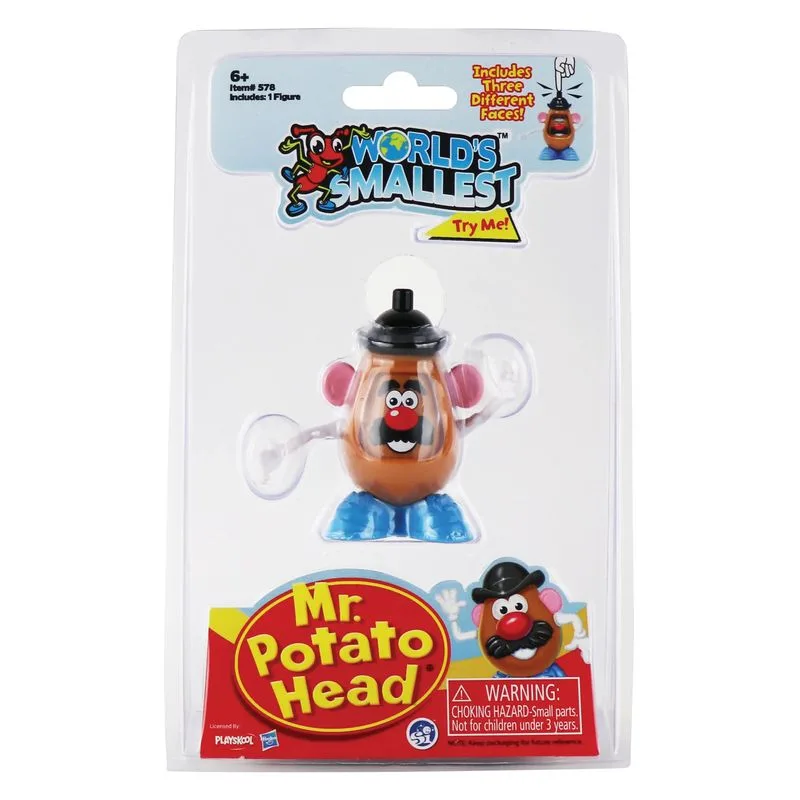 Juego miniatura World's Smallest cabeza del señor Mr. Potato 578 MADNESSTOYS