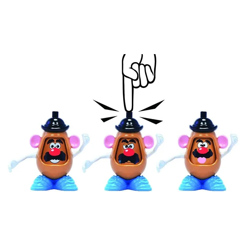 Juego miniatura World's Smallest cabeza del señor Mr. Potato 578 MADNESSTOYS - Imagen 3