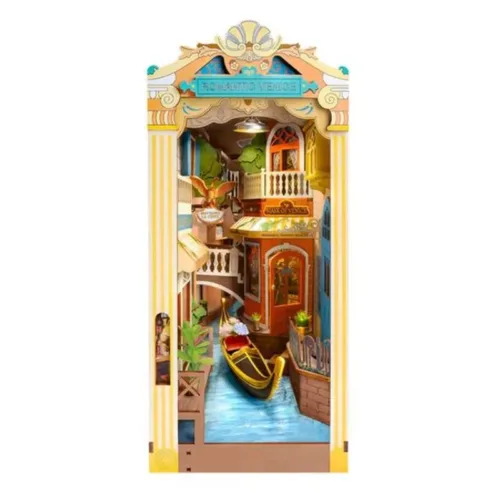 Maqueta Robotime Romantic Venice Rolife puzzle 3D TGB08 MADNESSTOYS