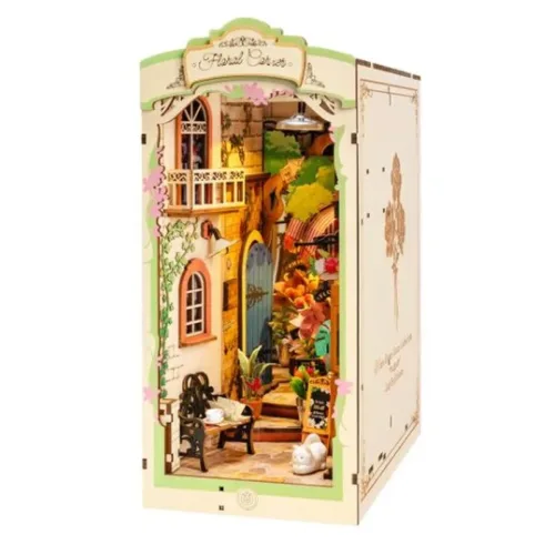 Maqueta Robotime Rolife Floral corner puzzle 3D TGB09 MADNESSTOYS
