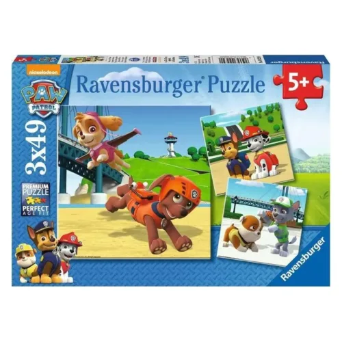 Patrulla Canina Puzzles Infantiles 3×49 Piezas 9239 0 RAVENSBURGER