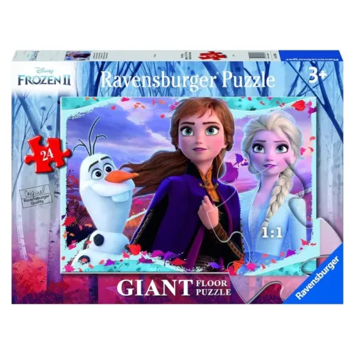 Frozen 2 Puzzle de Suelo con 24 Piezas Grandes 3036 1 RAVENSBURGER