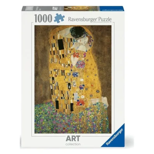Puzzle Klimt El Beso de 1000 Piezas Adulto 120000662 RAVENSBURGER