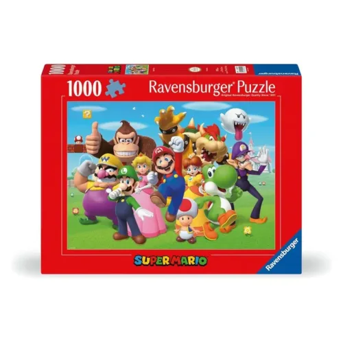 Puzzle 1000 Piezas Super Mario 12000455 RAVENSBURGER
