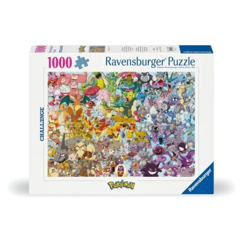 Puzzle 1000 Piezas Pokémon Challenge 12000460 RAVENSBURGER