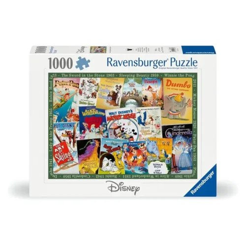 Puzzle 1000 Piezas Disney Vintage Movie Post 12000689 RAVENSBURGER