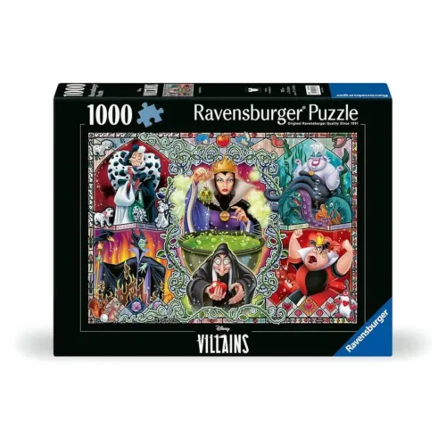 Puzzle 1000 Piezas Villanas Disney Personajes 12000650 RAVENSBURGER