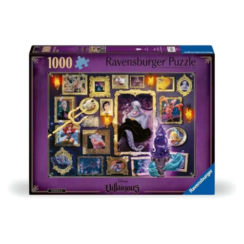 Puzzle Ursula VIllanos Disney de 1000 Piezas 120000396 RAVENSBURGER