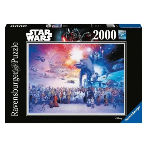 Puzzle Star Wars de 2000 Piezas para Adulto 167012 RAVENSBURGER