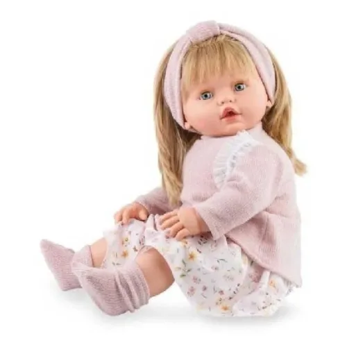 Muñeca Leonor 63cm con conjunto primaveral 1900 MARINA & PAU