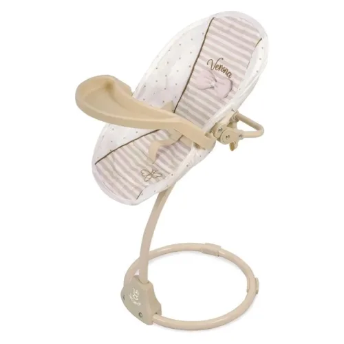 Trona 3 en 1 modelo Verona beige y blanco 60cm 51578 DECUEVAS