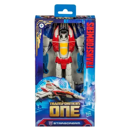 Figura Transformers One Mega Changer Starscream F8701 Hasbro