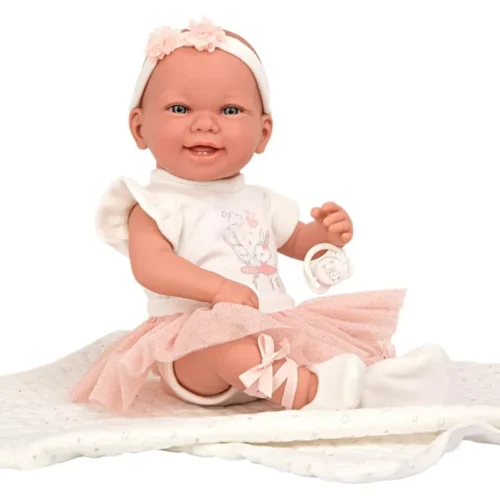 Muñeca Elegance Zoe bailarina de 42 cm de vinilo Arias 65344