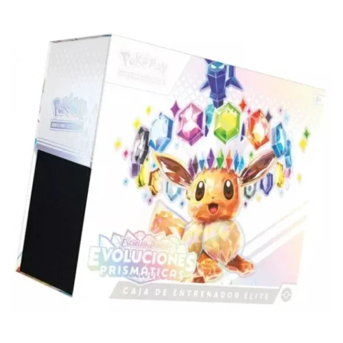 Caja de Entrenador Elite Ev, Prismaticas SV8.5 en Español TCGPC10017