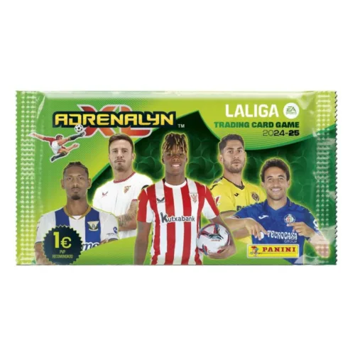 Sobre individual Adrenalyn La Liga 2025 Panini (1 unidad)