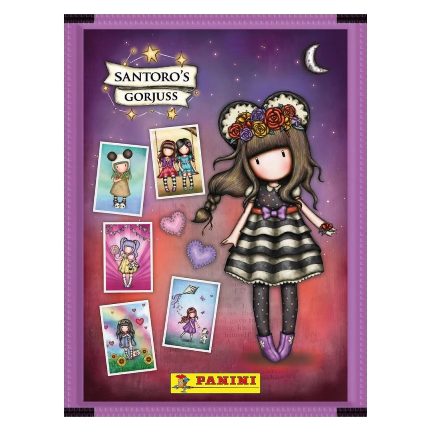 Sobre individual Gorjuss 2025 con cinco cromos Panini (1 unidad)
