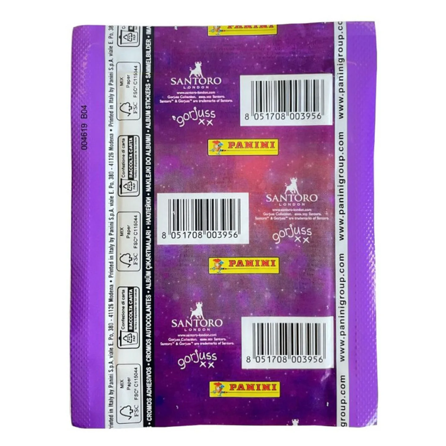 Sobre individual Gorjuss 2025 con cinco cromos Panini (1 unidad) - Imagen 2