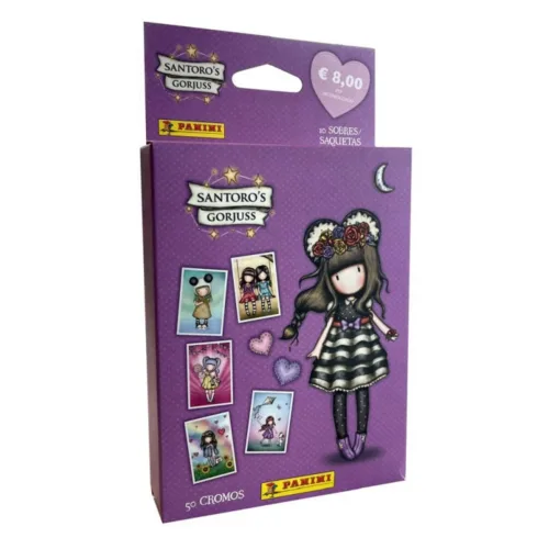 Ecoblister con 10 sobres Gorjuss 2025 Panini