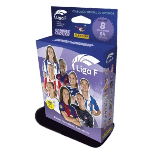 Liga Femenina 2024-2025 Ecoblister con 8 Sobres 74190 PANINI