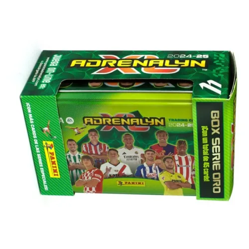 Adrenalyn XL La Liga 2024-2025 Tin Box Serie Oro 24096 PANINI