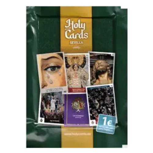 Sobre individual Semana Santa Sevilla 2025 Holycards 30030