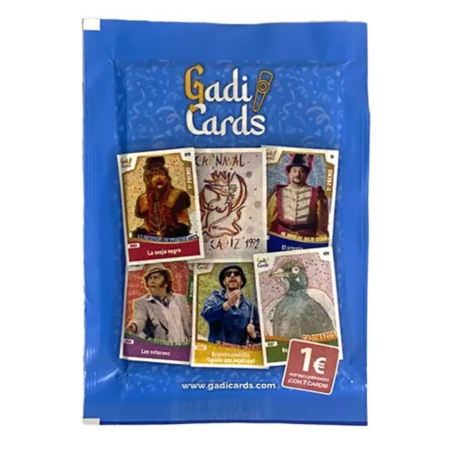 Sobre individual GadiCards Carnaval de Cádiz Holycards 30399