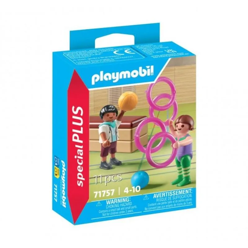 Playmobil 71757 Figuras Gimnastas Special Plus