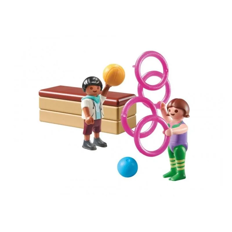 Playmobil 71757 Figuras Gimnastas Special Plus - Imagen 2