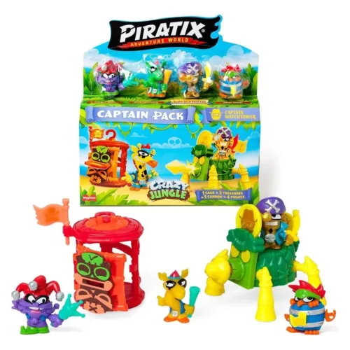 Piratix Crazy Jungle Captain Watchtower Pack Lila 40768 MAGIC BOX