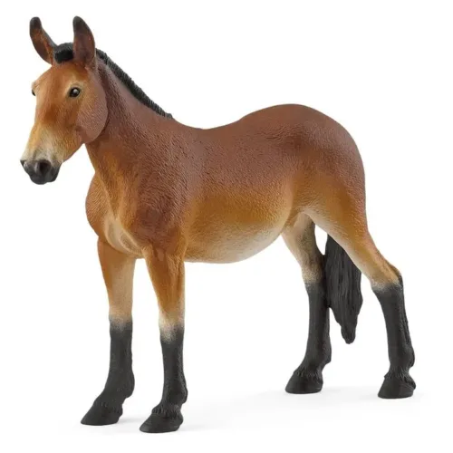 Figura Mulo Farm World SCHLEICH 14889 para coleccionar