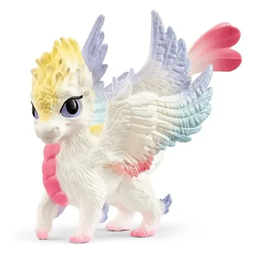 Bebé Dragón Arcoiris Bayala 70825 SCHLEICH colección