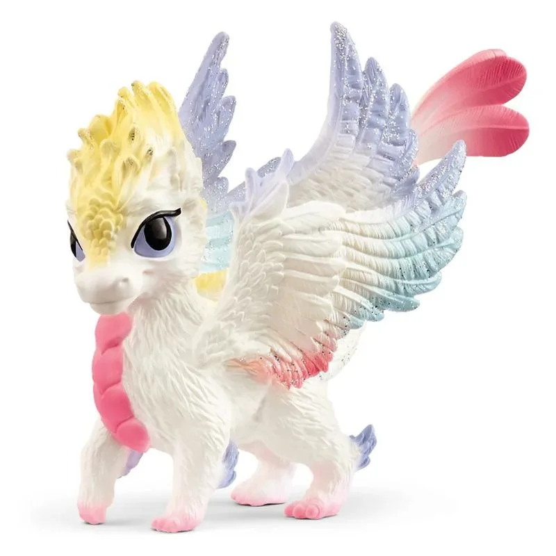 Bebé Dragón Arcoiris Bayala 70825 SCHLEICH colección