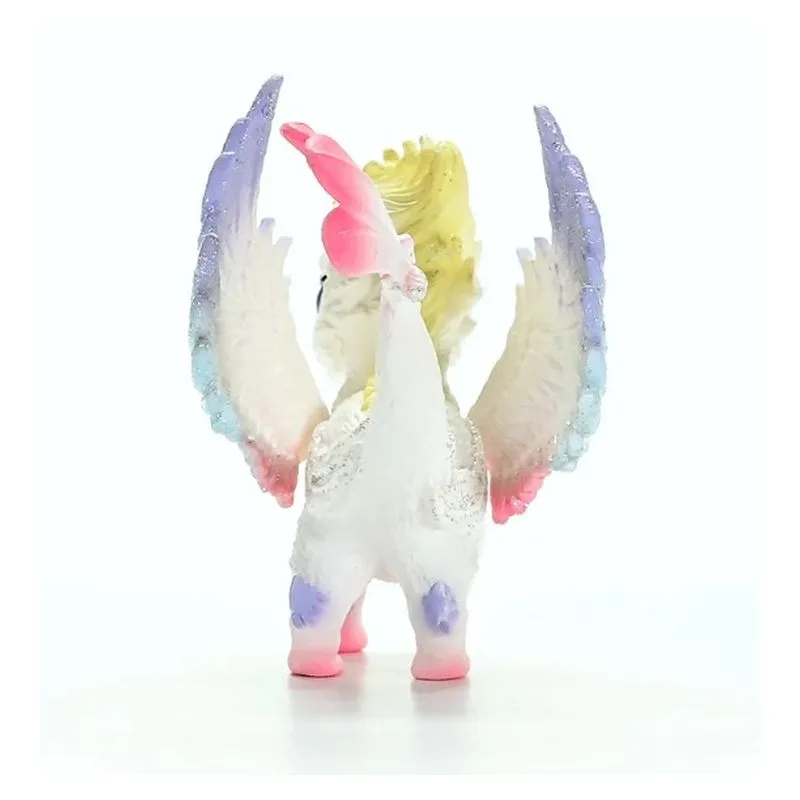 Bebé Dragón Arcoiris Bayala 70825 SCHLEICH colección - Imagen 2