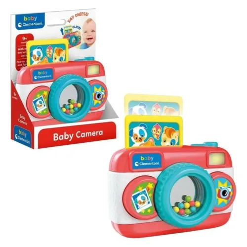 Juguete infantil Cámara de bebé Baby Camera Clementoni 17461