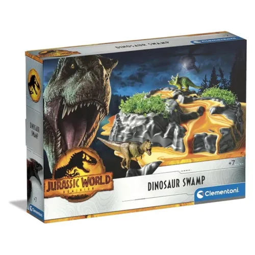 Lago de los dinosaurios Dinosaur Swamp Science&Play 19206 CLEMENTONI