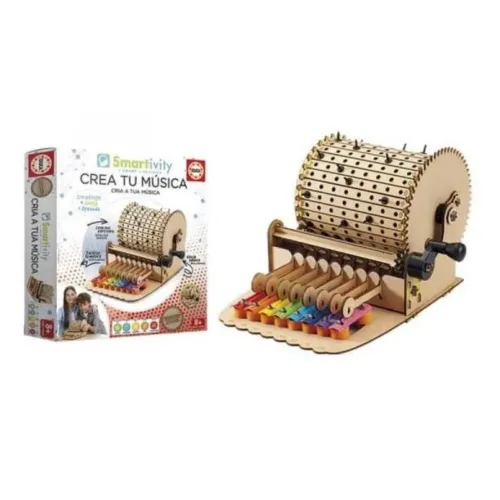 Smartivity Crea tu Música Maqueta de Madera 17426 EDUCA