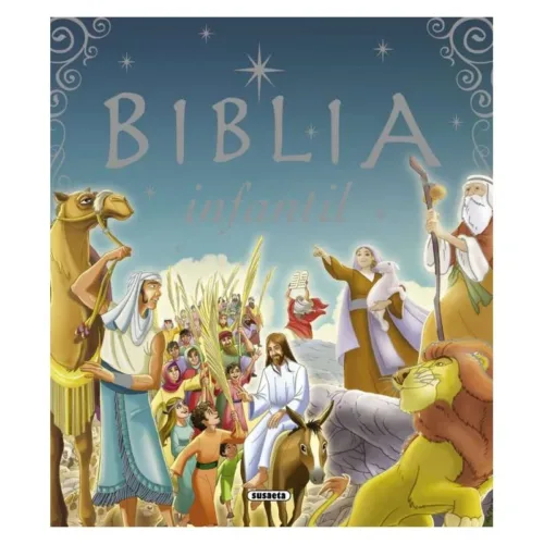 Biblia Infantil Libro de Lectura con Ilustraciones S0154-13 SUSAETA