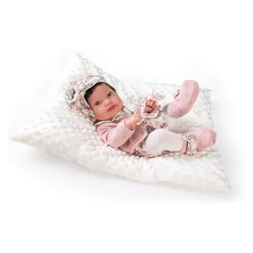 Muñeca Baby Born Pipa con Cojín 42 cm y Pendientes 50036 ANTONIO JUAN