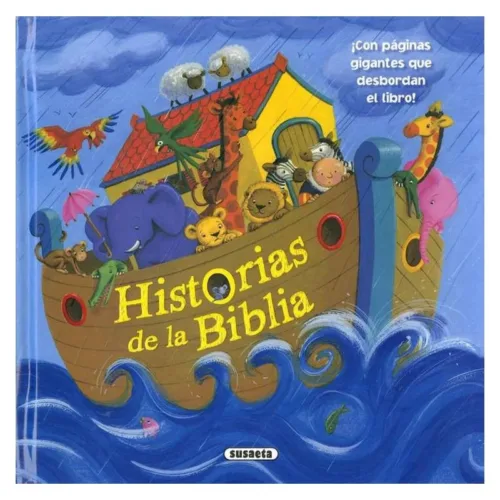 Historias de la Biblia con Desplegables S3401-1 SUSAETA