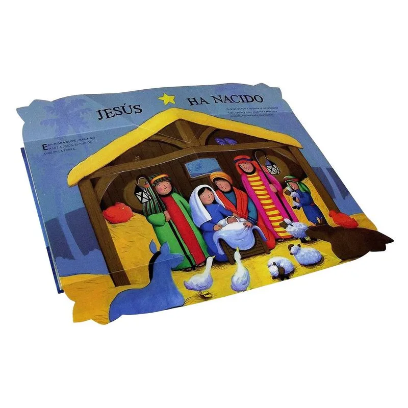 Historias de la Biblia con Desplegables S3401-1 SUSAETA - Imagen 2