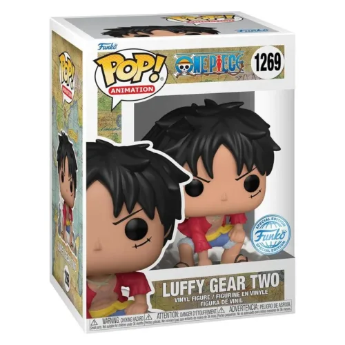Funko Pop! One Piece 1269 Luffy Gear Two FFK62646 FUNKO