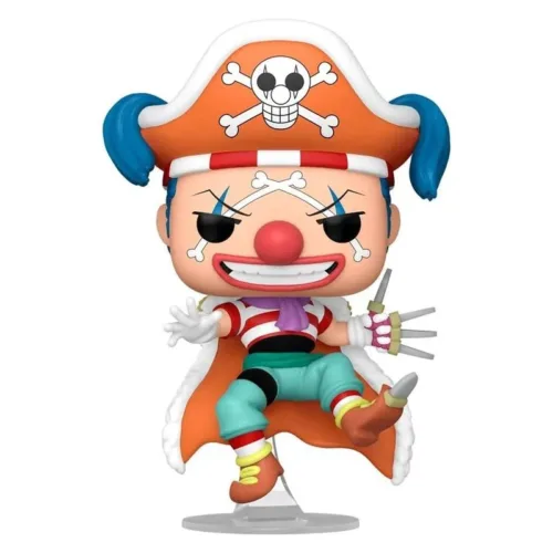 Funko POP! One Piece 1276 Buggy The Clown FFK66428 FUNKO
