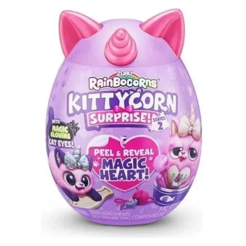 Rainbocorn Kittycorn Sorpresa, Modelos Surtidos  9279 ZURU