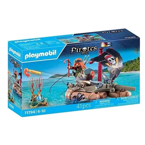 Playmobil Pirates Bote Pirata con Tesoro 71794