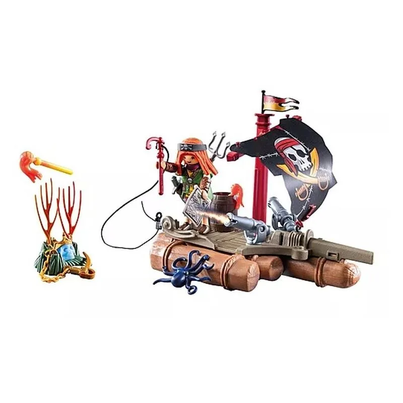 Playmobil Pirates Bote Pirata con Tesoro 71794 - Imagen 2